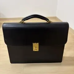 大峽製鞄　ビジネスバッグ　ブラック