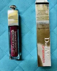 【新品未使用】Dior Addict Lip Maximizer 026 プラム