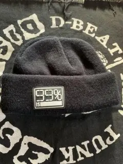 99%is ニット帽　キャップ　未使用　美品