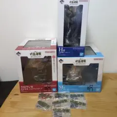 呪術廻戦 一番くじ M賞 H賞 ラストワン フィギュア ロゴアクリルスタンド