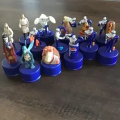 ペプシマン他　ペットボトルキャップ