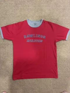 Rawlings Athletics リンガースウェットTシャツ レッド Lのサムネイル