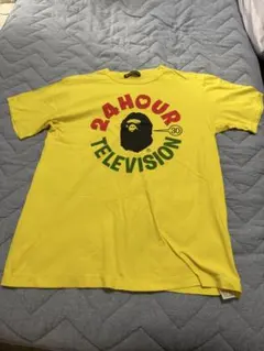 Bape 24 hour television tee L