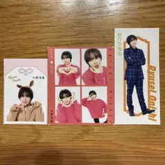 ② 大西流星 なにわ男子 TVfan TVガイド ザテレビジョン 切り抜き