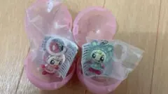 ナルミヤキャラクターズ めじるしアクセサリー ベリエちゃん ブルーベリエちゃん