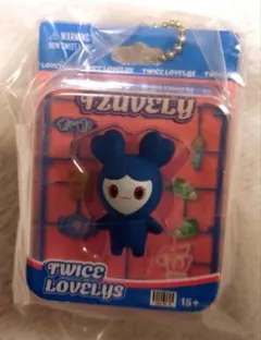 TWICE LOVELYS ブリスターマスコットチャーム ツゥイ ガチャ