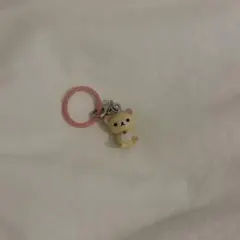 リラックマ めじるしアクセサリー コリラックマ めじるしマスコットチャーム