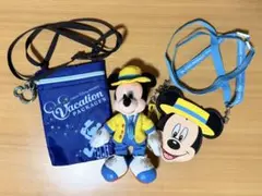 【未使用】Disney バケーションパッケージ 限定グッズ 3点セットのサムネイル