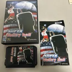 スーパーバレーボール　メガドライブ