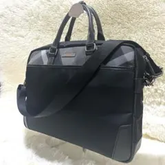 ブラックレーベル 2wayビジネスバッグ ブリーフケース レインケース付