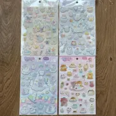 ゆめかわBIGシール　4点セット