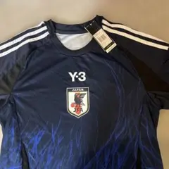 Y-3 日本代表 シャツ Mサイズ ネイビー