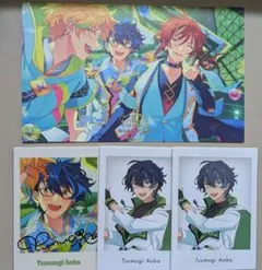 あんスタ 展示会 Switch 青葉つむぎ 入場特典ポストカード 購入特典