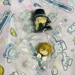 名探偵コナン　フィギュア　 ちぢませ隊2 ジン　シェリー　灰原哀