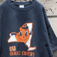 古着 Syracuse University シラキュース大学 古着Tシャツ