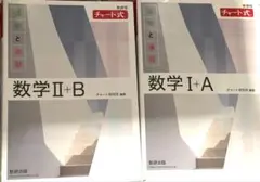 数学 I + A & II + B 白チャート式