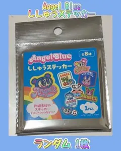 【正規品】Angel Blue ししゅうステッカー