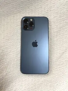 Apple iPhone12 Promaxブルー 256GB 本体 SIMフリー