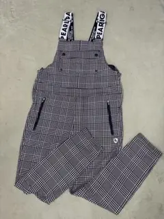 超美品）パーリーゲイツ、グレンチェック柄シリーズ、2点セット