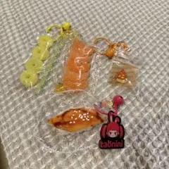 taonini スクイーズ 4点セット チャーム付き