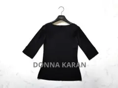 DONNA KARAN ダナキャラン　ボートネック　シルクニットのサムネイル