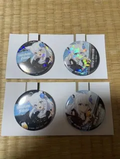 一番くじ　ホロライブVillain Style 白上フブキ 缶バッジ