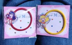 セーラームーン　アクリルヘアゴム　セーラーマーズ　セーラーヴィーナス