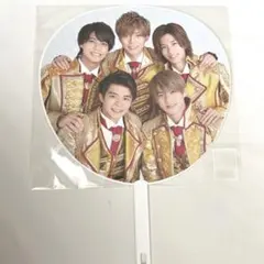 King & Prince キンプリ　カウコン  うちわ　新品