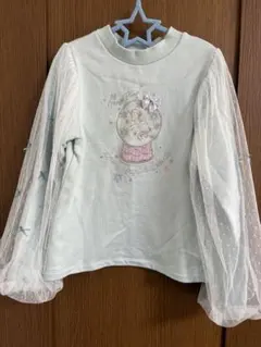 メゾピアノ　トレーナー140