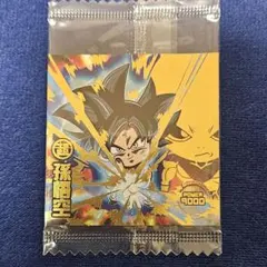 ドラゴンボール　ウエハースシール　孫悟空　SGR　身勝手の極意点