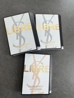 【新品未使用】Yves Saint Laurent LIBRE 3本セット