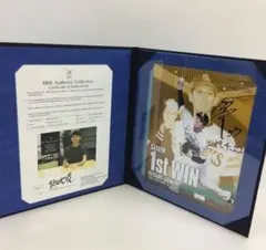 横浜DeNAベイスターズ 直筆サイン入りフォトファイル 京山選手 - メルカリ