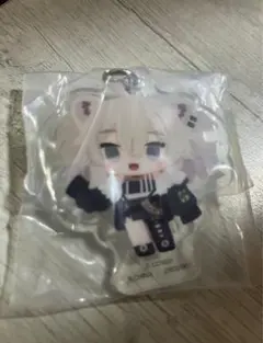 ホロライブ ふらっとめじるしアクセサリー1 獅白ぼたん