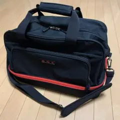 美品】DECEMBERAY トートバッグ ネイビー/レッド - メルカリ