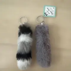 しっぽチャーム2つ