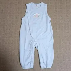 ファミリア　Babygro　オーバーオール　ロンパース　70～85　レトロ