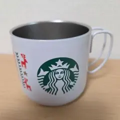 Starbucks クリスマスマグ 355ml 2017 ステンレス　スタバ