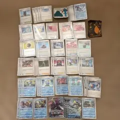 【スリーブ付き】ポケモンカード れんげきインテレオンVMAX デッキ 構築済み