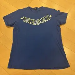 バ*ん様 DIESEL 半袖Tシャツ ブルー