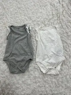GAP ベビーロンパース2点セット