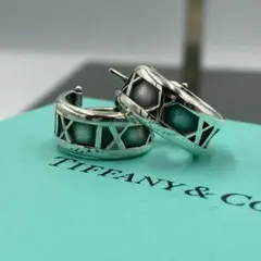 ！美品！　ティファニー　ピアス　ループ　アスタロ　24aaのサムネイル