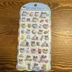 たまごっち COTTON PUFFY シール