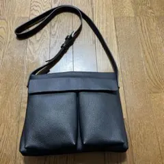 SLOW スロウ shrink helmet shoulder bag 黒のサムネイル