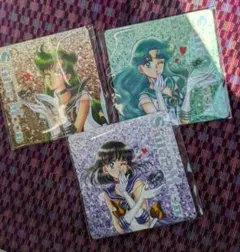 セーラームーン 明治コラボ マグネットシート セーラーサターン 土萠ほたる