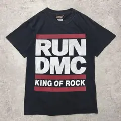00s RUN DMC KING OF ROCK Tシャツ HIPHOP 黒