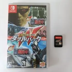 NintendoSwitch　逃走中　戦闘中　ダブルパック