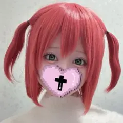 ラブライブ サンシャイン Aqours 黒澤ルビィ コスプレ ウィッグ