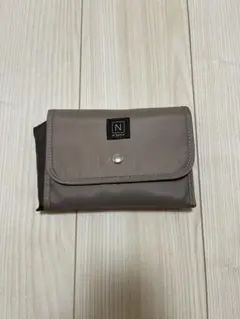 【美品】Nオーガニック　折りたたみ　エコバッグのサムネイル