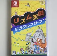 Nintendo Switch リズム天国 ミラクルスターズ