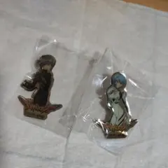 エヴァンゲリオン　ピンズ　綾波レイ　渚カヲル